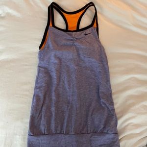 Purple Nike tank top